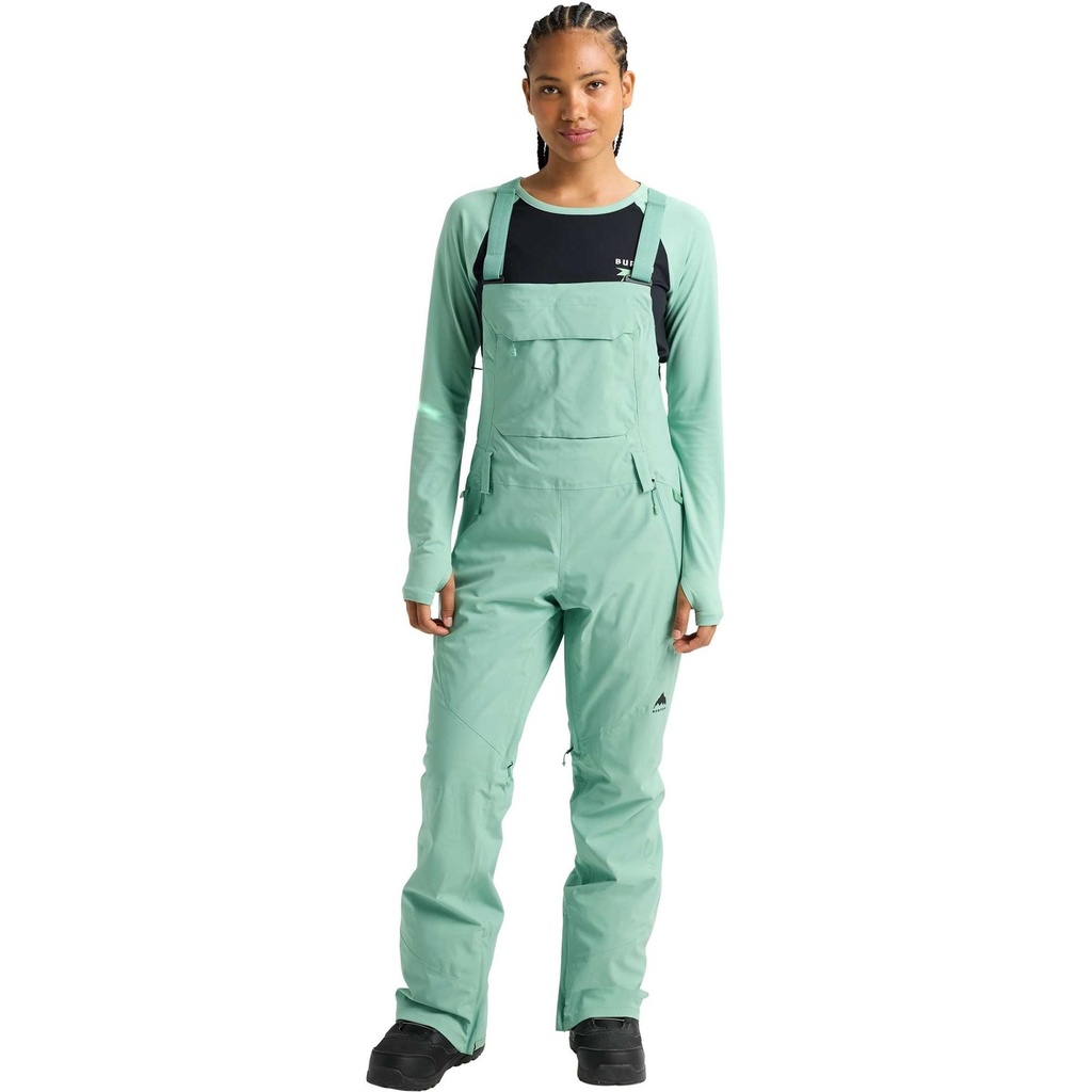Burton Women's Reserve 2L Stretch Slim Bib Pants | Sun & Ski Sports
